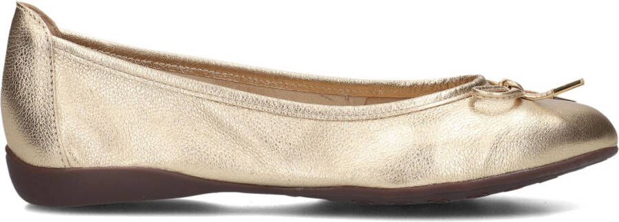 STEFANO LAURAN Ballerina Dames M-6536-gam Maat: 39 Materiaal: Leer Kleur: Goud