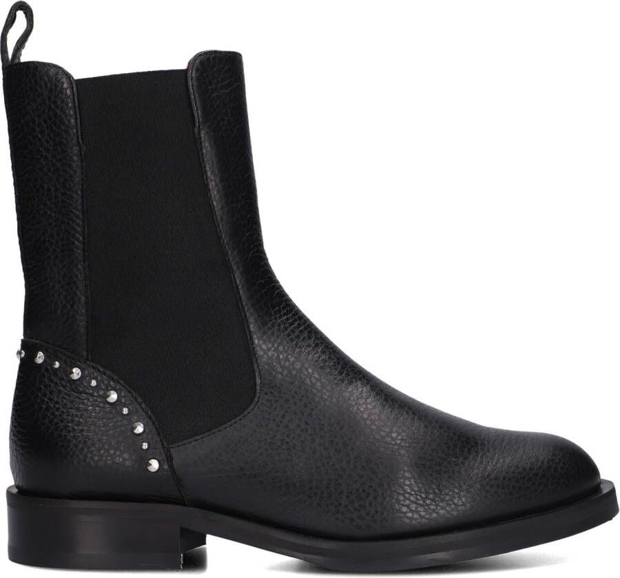 STEFANO LAURAN Chelsea Boots Dames B5667 Maat: 38 Materiaal: Leer Kleur: Zwart