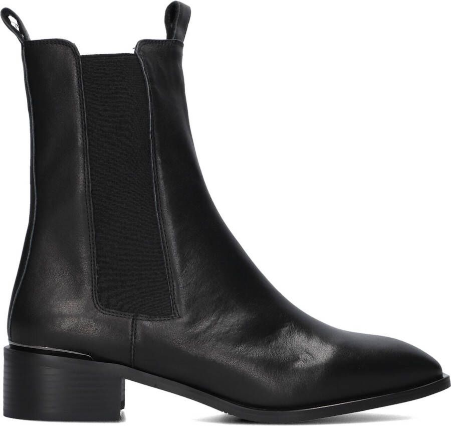 STEFANO LAURAN Chelsea Boots Dames Botin Plano Maat: 41 Materiaal: Leer Kleur: Zwart