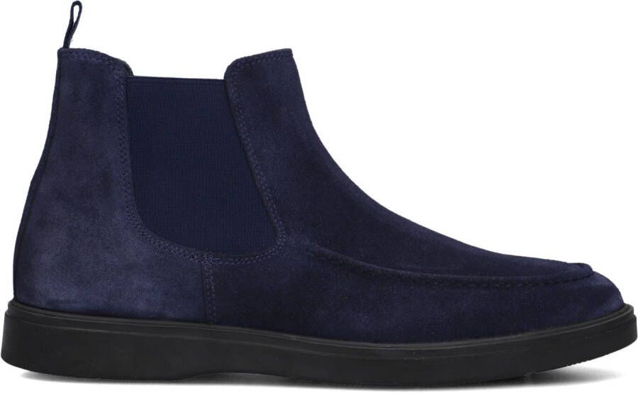 STEFANO LAURAN Chelsea Boots Heren 24859 Maat: 44 Materiaal: Suède Kleur: Blauw