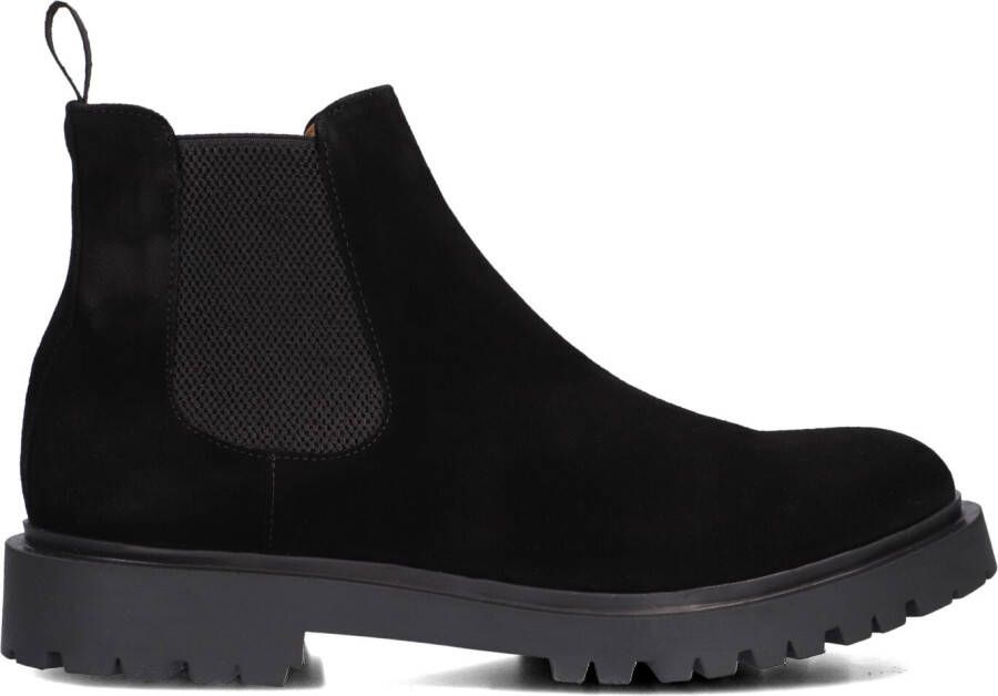 STEFANO LAURAN Chelsea Boots Heren 7327 Maat: 45 Materiaal: Suède Kleur: Zwart