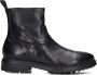 STEFANO LAURAN Enkelboots Heren Pm10 Maat: 44 Materiaal: Leer Kleur: Zwart - Thumbnail 4