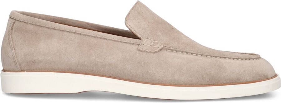 STEFANO LAURAN Loafers Heren 3564 Maat: 40 Materiaal: Suède Kleur: Beige