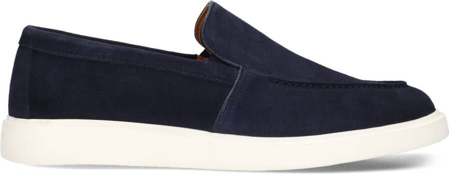 STEFANO LAURAN Loafers Heren 7137 Maat: 45 Materiaal: Suède Kleur: Donkerblauw