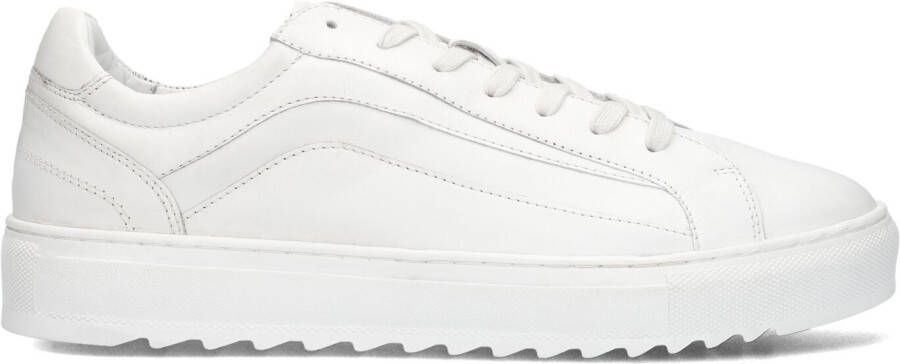 STEFANO LAURAN Lage Sneakers Heren S3149 Maat: 45 Materiaal: Leer Kleur: Wit