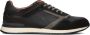 STEFANO LAURAN Lage Sneakers Heren Sl124h610 Maat: 41 Materiaal: Leer Kleur: Zwart - Thumbnail 2