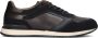 STEFANO LAURAN Lage Sneakers Heren Sl124h610 Maat: 43 Materiaal: Leer Kleur: Blauw - Thumbnail 2