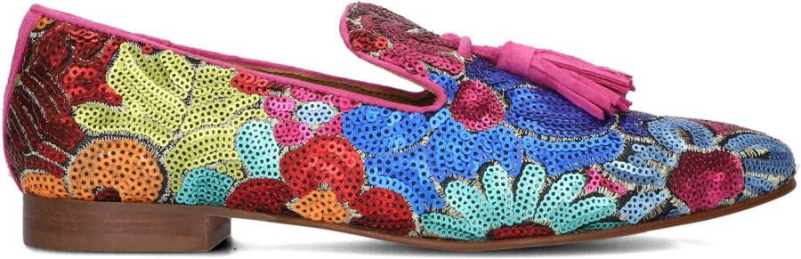 STEFANO LAURAN Loafers Dames 14525 Maat: 36 Materiaal: Leer Kleur: Blauw