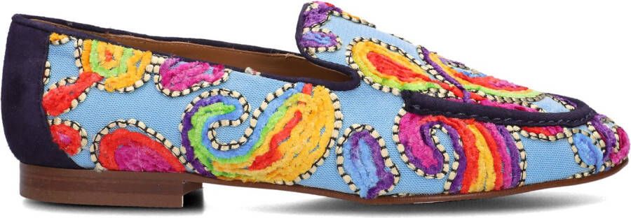 STEFANO LAURAN Loafers Dames 14583 Multi Maat: 37 Materiaal: Textiel Kleur: Multi