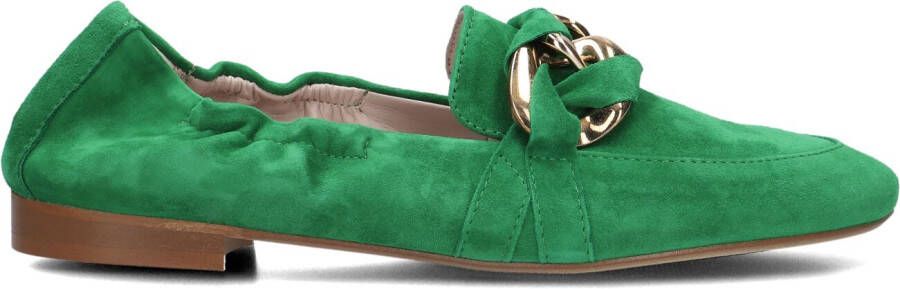 STEFANO LAURAN Loafers Dames S1070 Maat: 38 Materiaal: Suède Kleur: Groen