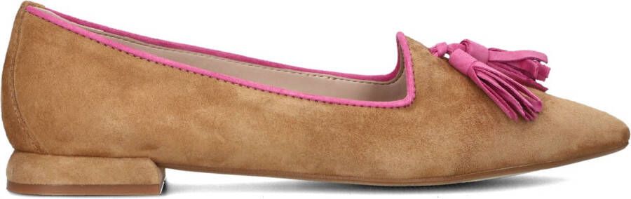 STEFANO LAURAN Loafers Dames S3228 Maat: 41 Materiaal: Suède Kleur: Camel