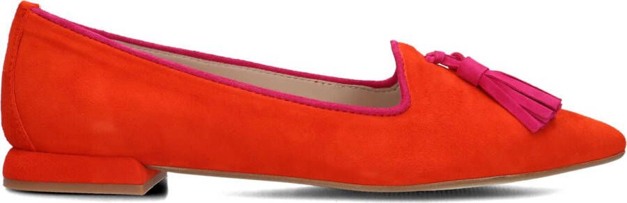 STEFANO LAURAN Loafers Dames S3228 Maat: 39 Materiaal: Suède Kleur: Oranje