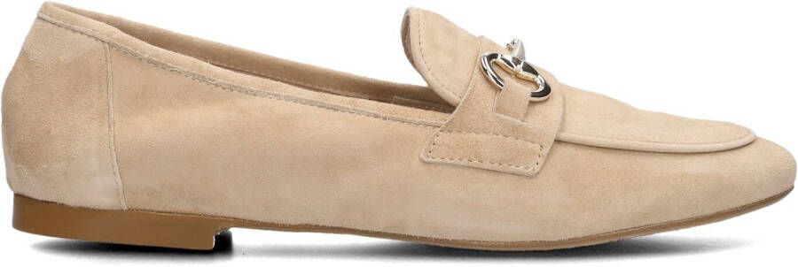 Stefano Lauran Instappers Dames Instapschoenen Damesschoenen Suède S3229 Beige