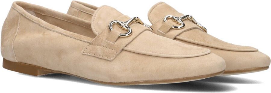 Stefano Lauran Instappers Dames Instapschoenen Damesschoenen Suède S3229 Beige