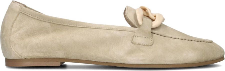 STEFANO LAURAN Loafers Dames S3251 Maat: 39 Materiaal: Suède Kleur: Beige