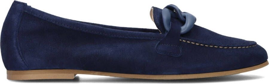 STEFANO LAURAN Loafers Dames S3251 Maat: 39 Materiaal: Suède Kleur: Blauw