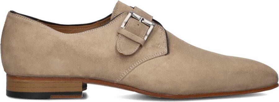 STEFANO LAURAN Nette Schoenen Heren S3084. Maat: 46 Materiaal: Suède Kleur: Beige