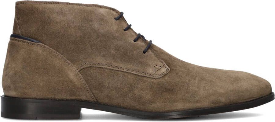 STEFANO LAURAN Nette Schoenen Heren Sl124h501 Maat: 41 Materiaal: Leer Kleur: Taupe