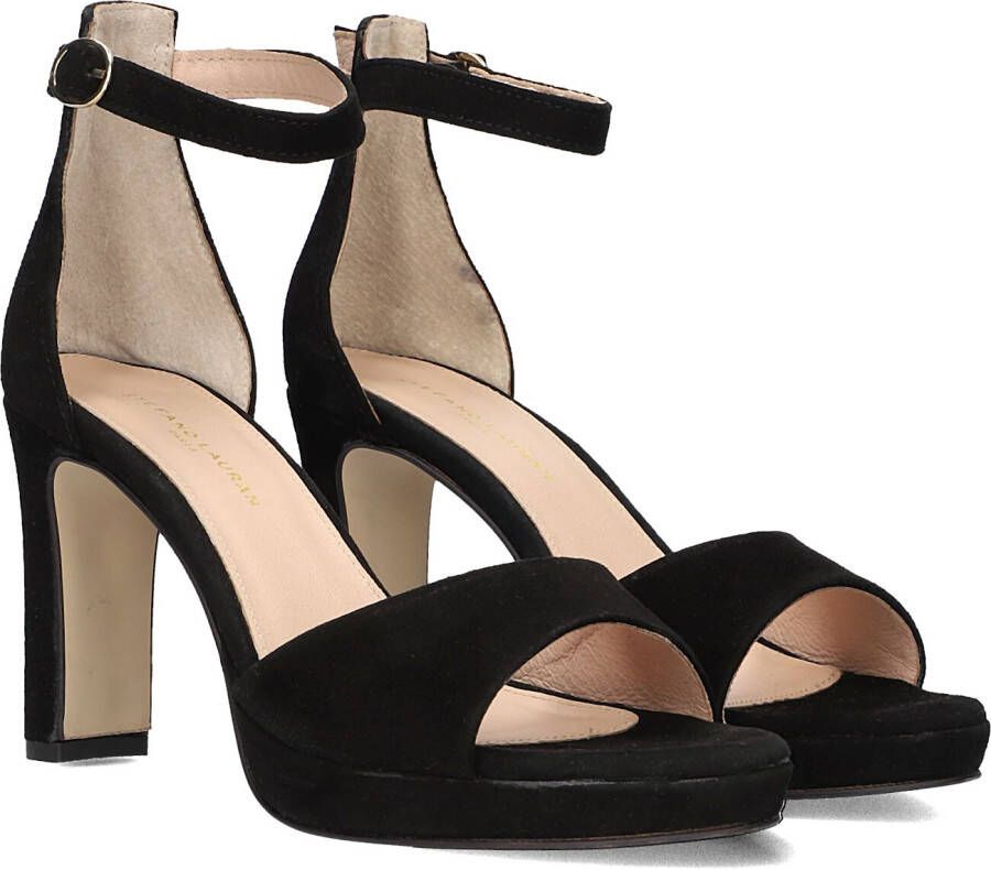 STEFANO LAURAN Pumps Dames S3126 Maat: 41 Materiaal: Suède Kleur: Zwart