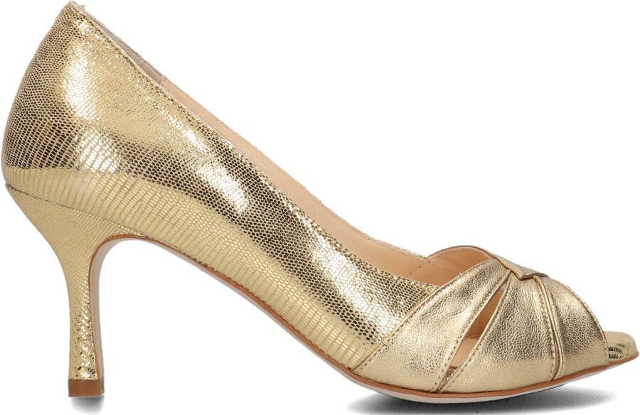 STEFANO LAURAN Pumps Dames S3131 Maat: 39 Materiaal: Leer Kleur: Goud