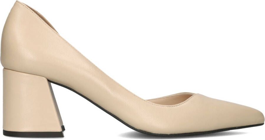 STEFANO LAURAN Pumps Dames S3252 Maat: 40 Materiaal: Leer Kleur: Beige