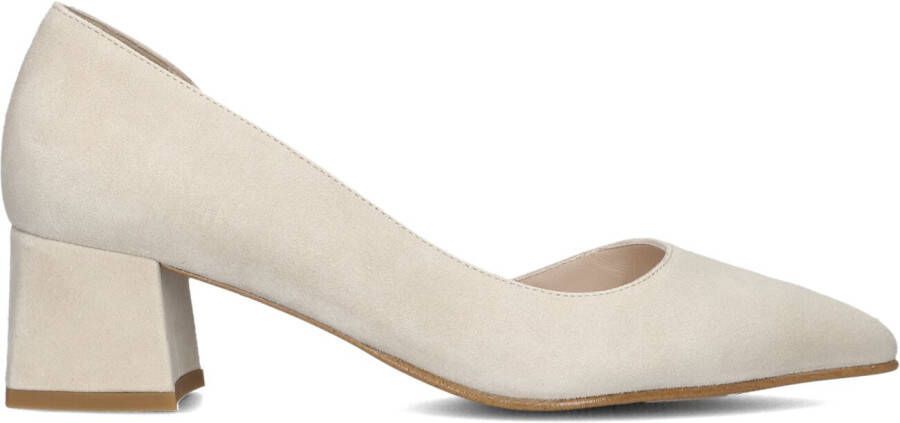 STEFANO LAURAN Pumps Dames S3261 Maat: 42 Materiaal: Suède Kleur: Beige