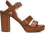 STEFANO LAURAN Sandalen Dames 508-20p Maat: 41 Materiaal: Leer Kleur: Bruin - Thumbnail 2