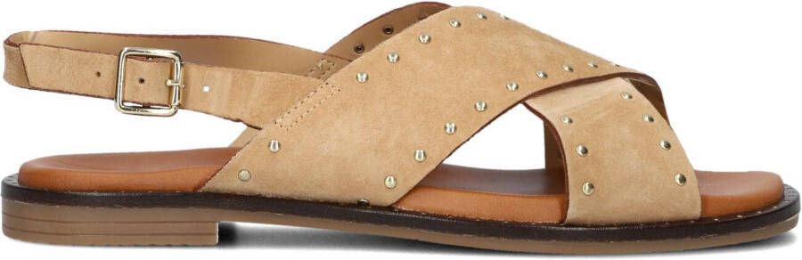 STEFANO LAURAN Sandalen Dames S3115. Maat: 36 Kleur: Bruin