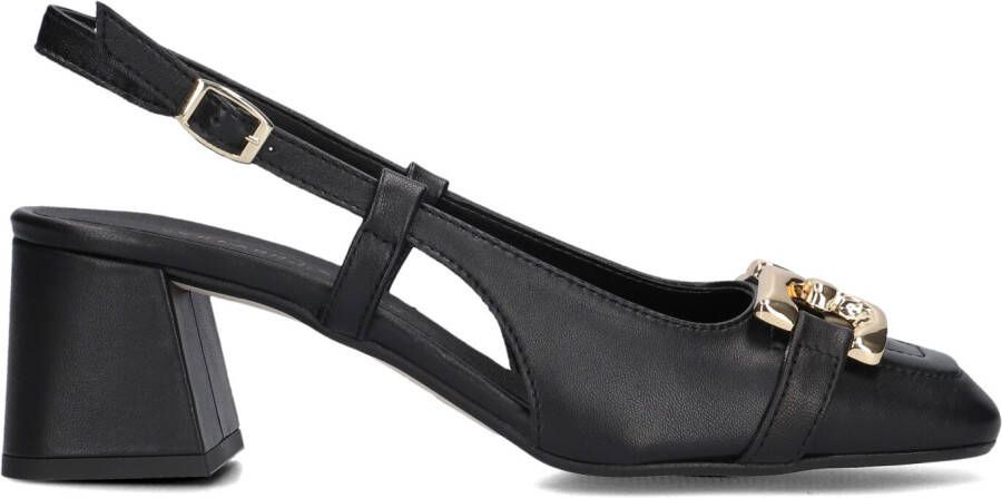 STEFANO LAURAN Slingbacks Dames S3233 Maat: 38 Materiaal: Leer Kleur: Zwart