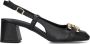 STEFANO LAURAN Slingbacks Dames S3233 Maat: 38 Materiaal: Leer Kleur: Zwart - Thumbnail 2