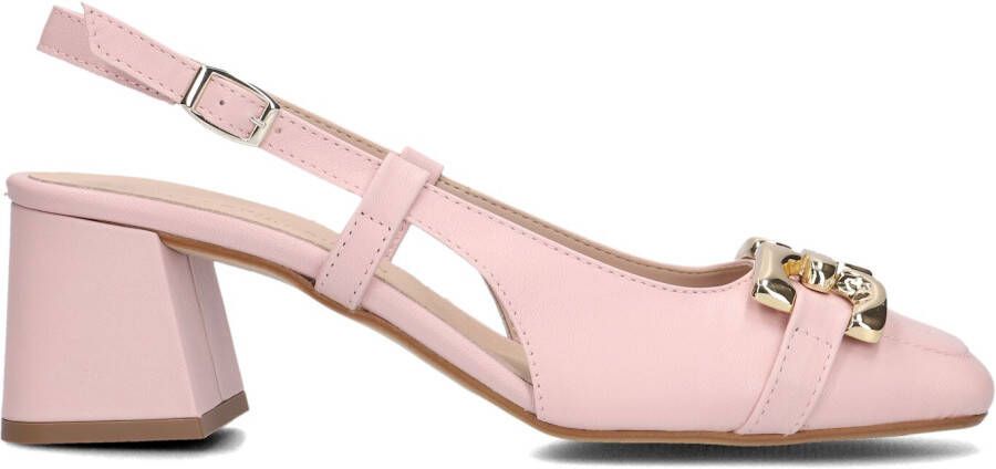 STEFANO LAURAN Slingbacks Dames S3233 Maat: 39 Materiaal: Leer Kleur: Roze