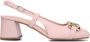 STEFANO LAURAN Slingbacks Dames S3233 Maat: 39 Materiaal: Leer Kleur: Roze - Thumbnail 2