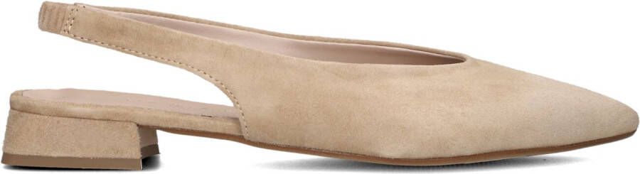 STEFANO LAURAN Slingbacks Dames S3261 Maat: 42 Materiaal: Suède Kleur: Beige