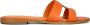 STEFANO LAURAN Slippers Dames 22622 Maat: 36 Materiaal: Leer Kleur: Oranje - Thumbnail 2