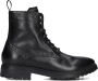 STEFANO LAURAN Veterboots Heren 3551 Maat: 45 Materiaal: Leer Kleur: Zwart - Thumbnail 4