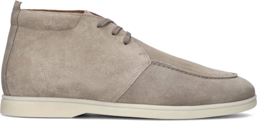 STEFANO LAURAN Veterschoenen Heren S3275 Maat: 45 Materiaal: Suède Kleur: Taupe