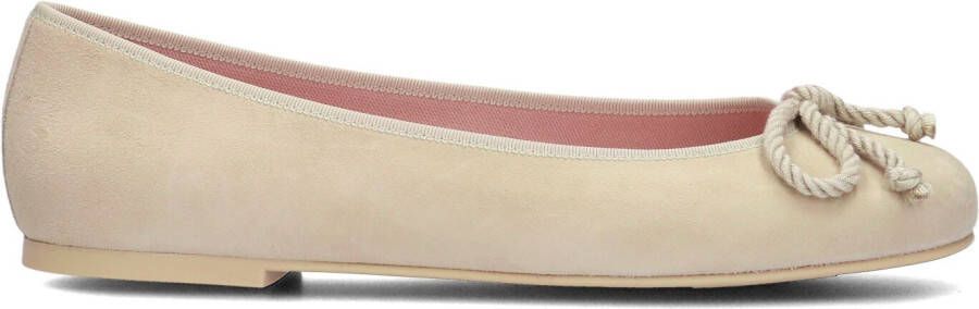 PRETTY BALLERINAS Ballerina Dames 130274 Maat: 38 5 Materiaal: Suède Kleur: Bruin