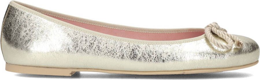 PRETTY BALLERINAS Ballerina Dames 130274 Maat: 38 5 Materiaal: Leer Kleur: Goud