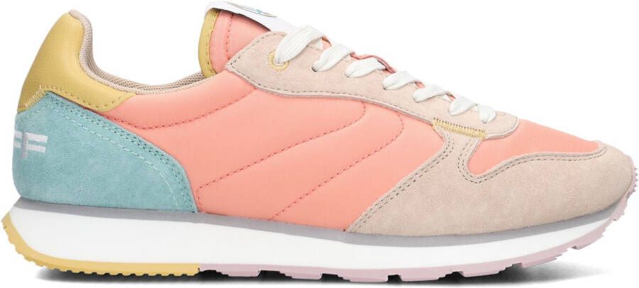 THE HOFF BRAND Lage Sneakers Dames Crete Track + Field Maat: 37 Materiaal: Textiel Kleur: Oranje