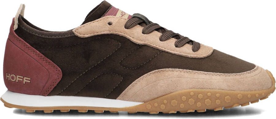 THE HOFF BRAND Lage Sneakers Dames Grouse Maat: 39 Materiaal: Suède Kleur: Bruin