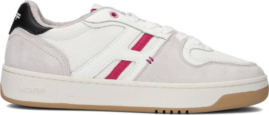 THE HOFF BRAND Lage Sneakers Dames Stadium Maat: 37 Materiaal: Suède Kleur: Wit