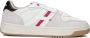 THE HOFF BRAND Lage Sneakers Dames Stadium Maat: 37 Materiaal: Suède Kleur: Wit - Thumbnail 3