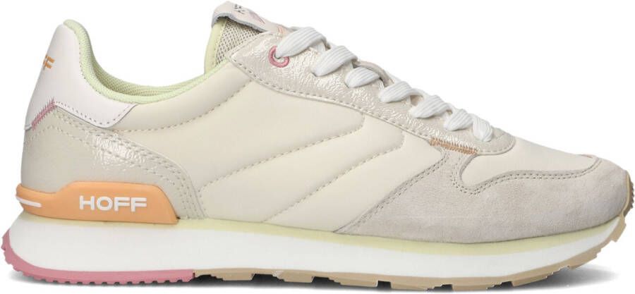 THE HOFF BRAND Lage Sneakers Dames Troezen Maat: 37 Materiaal: Textiel Kleur: Beige