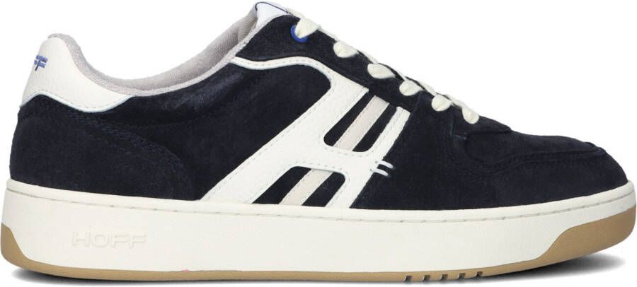 THE HOFF BRAND Lage Sneakers Heren Duomo Maat: 44 Kleur: Blauw