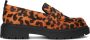 THE HOFF BRAND Loafers Dames 22428001 Maat: 41 Materiaal: Ponyhair Kleur: Oranje - Thumbnail 3