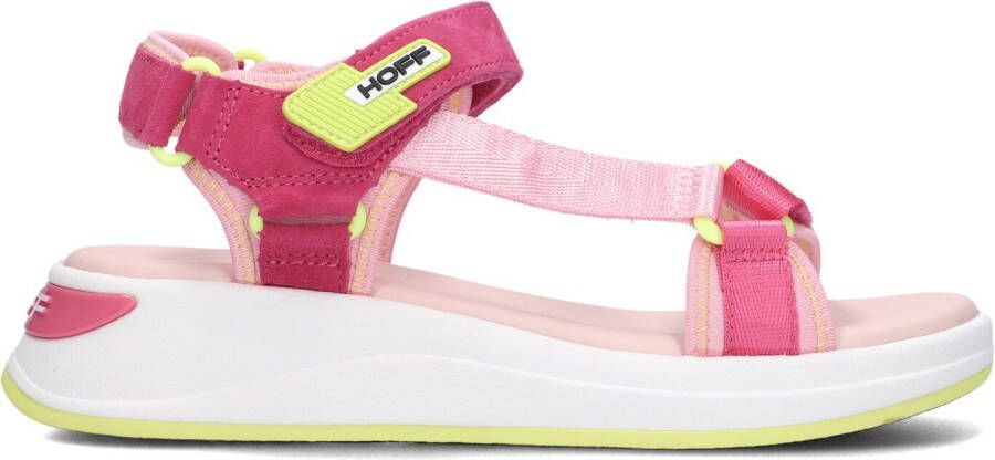 THE HOFF BRAND Sandalen Dames Akamaru Island Maat: 41 Materiaal: Suède Kleur: Roze