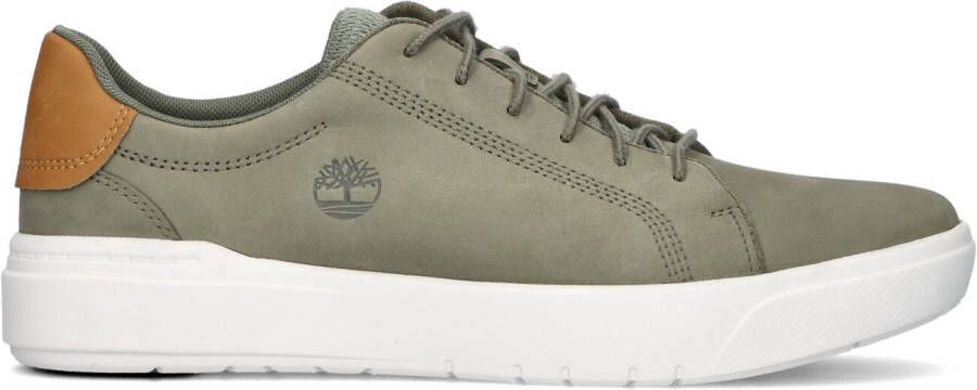 TIMBERLAND Lage Sneakers Heren Seneca Bay Low Maat: 41 Materiaal: Leer Kleur: Groen