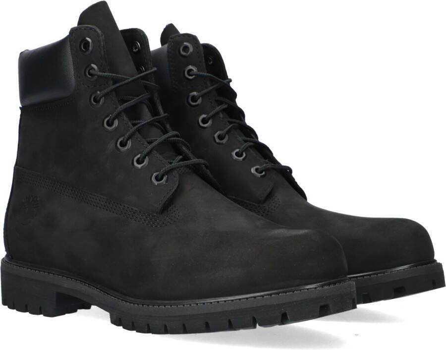 TIMBERLAND Veterboots Heren 6inch Premium Boot M Maat: 43 5 Materiaal: Nubuck Kleur: Zwart