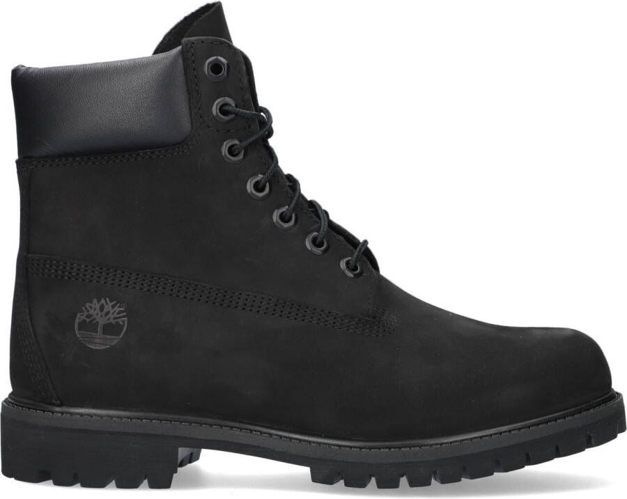 TIMBERLAND Veterboots Heren 6inch Premium Boot M Maat: 43 5 Materiaal: Nubuck Kleur: Zwart