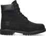 TIMBERLAND Veterboots Heren 6inch Premium Boot M Maat: 43 5 Materiaal: Nubuck Kleur: Zwart - Thumbnail 3